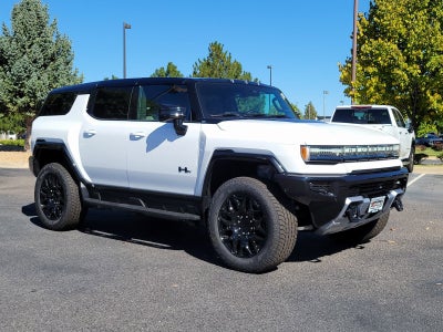 2026 GMC HUMMER EV SUV 2X