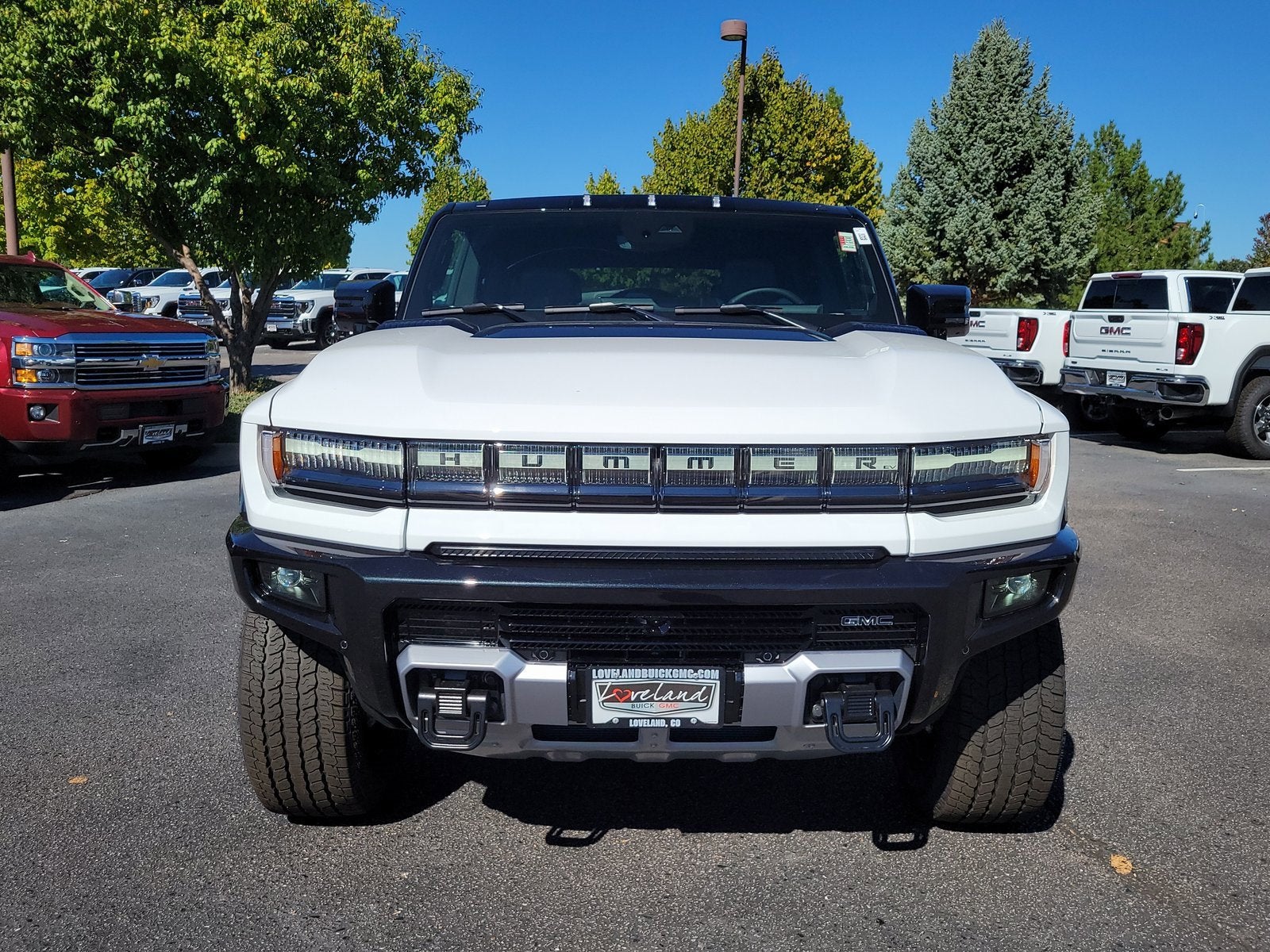 2026 GMC HUMMER EV SUV 2X