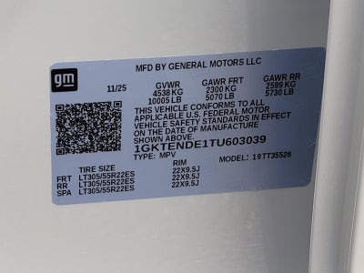 2026 GMC HUMMER EV SUV 2X