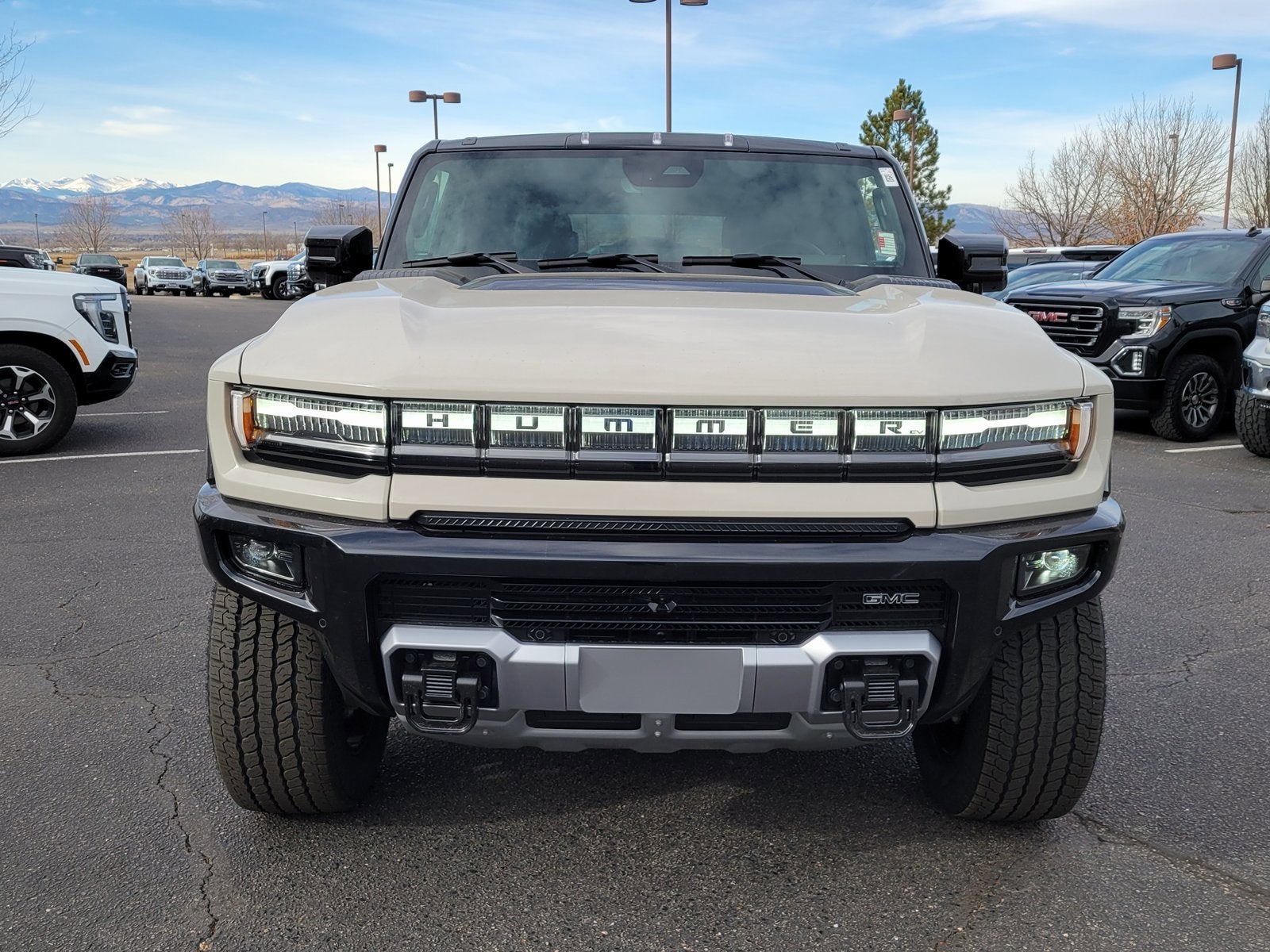 2026 GMC HUMMER EV SUV 2X