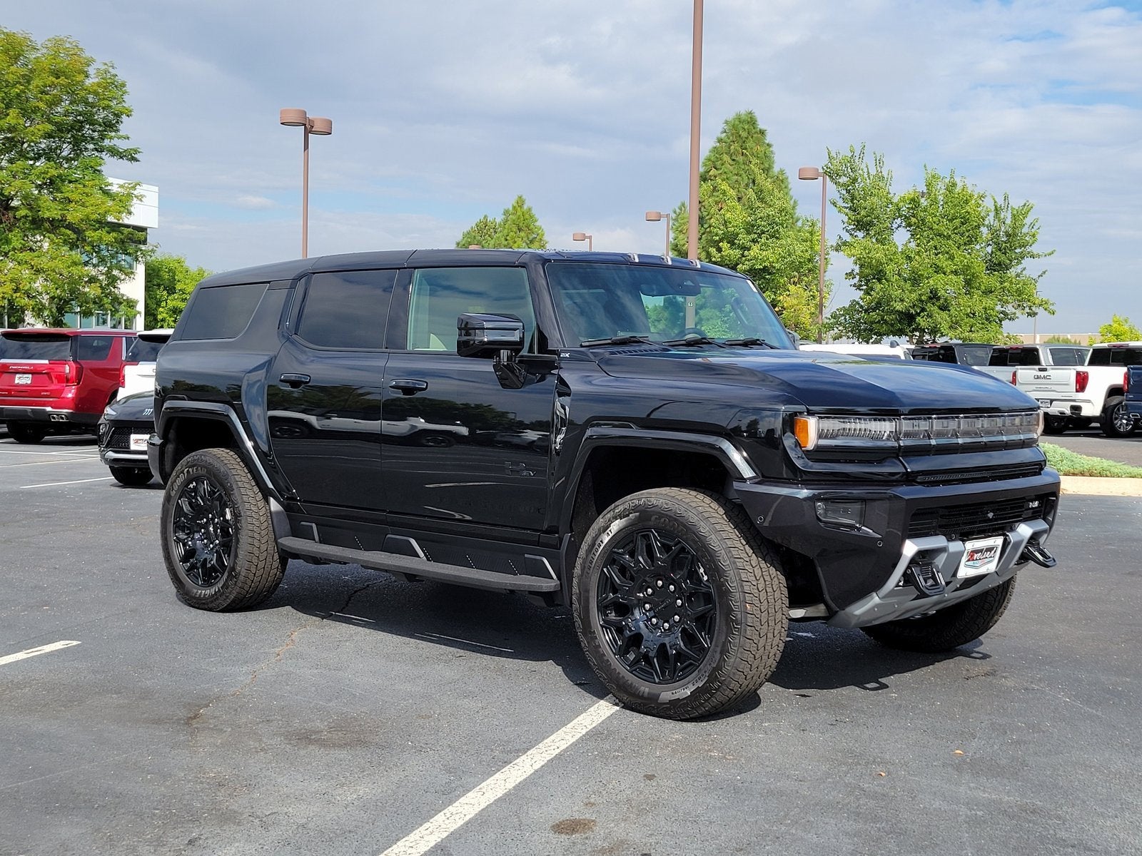 2026 GMC HUMMER EV SUV 2X