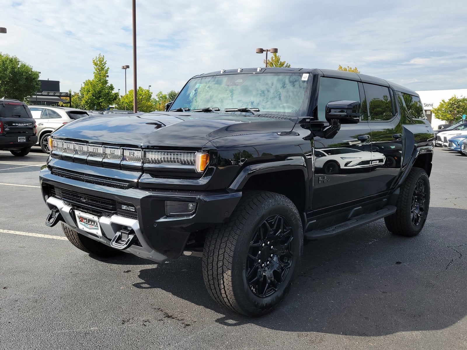 2026 GMC HUMMER EV SUV 2X