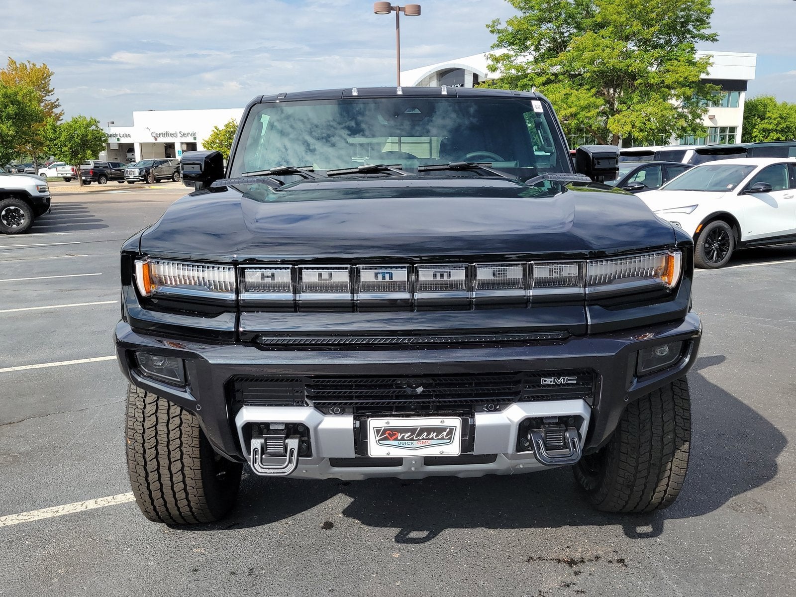 2026 GMC HUMMER EV SUV 2X