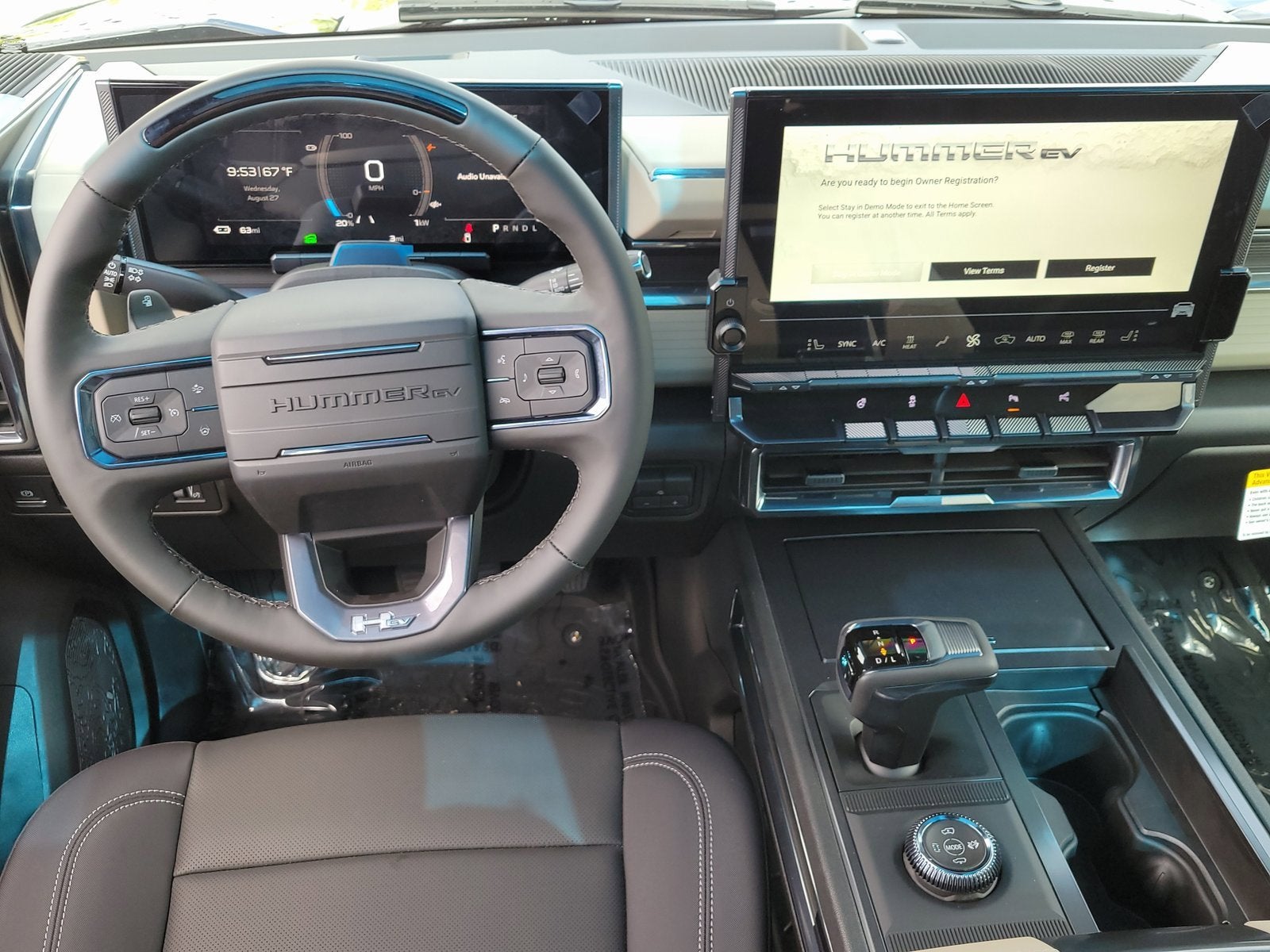 2026 GMC HUMMER EV SUV 2X