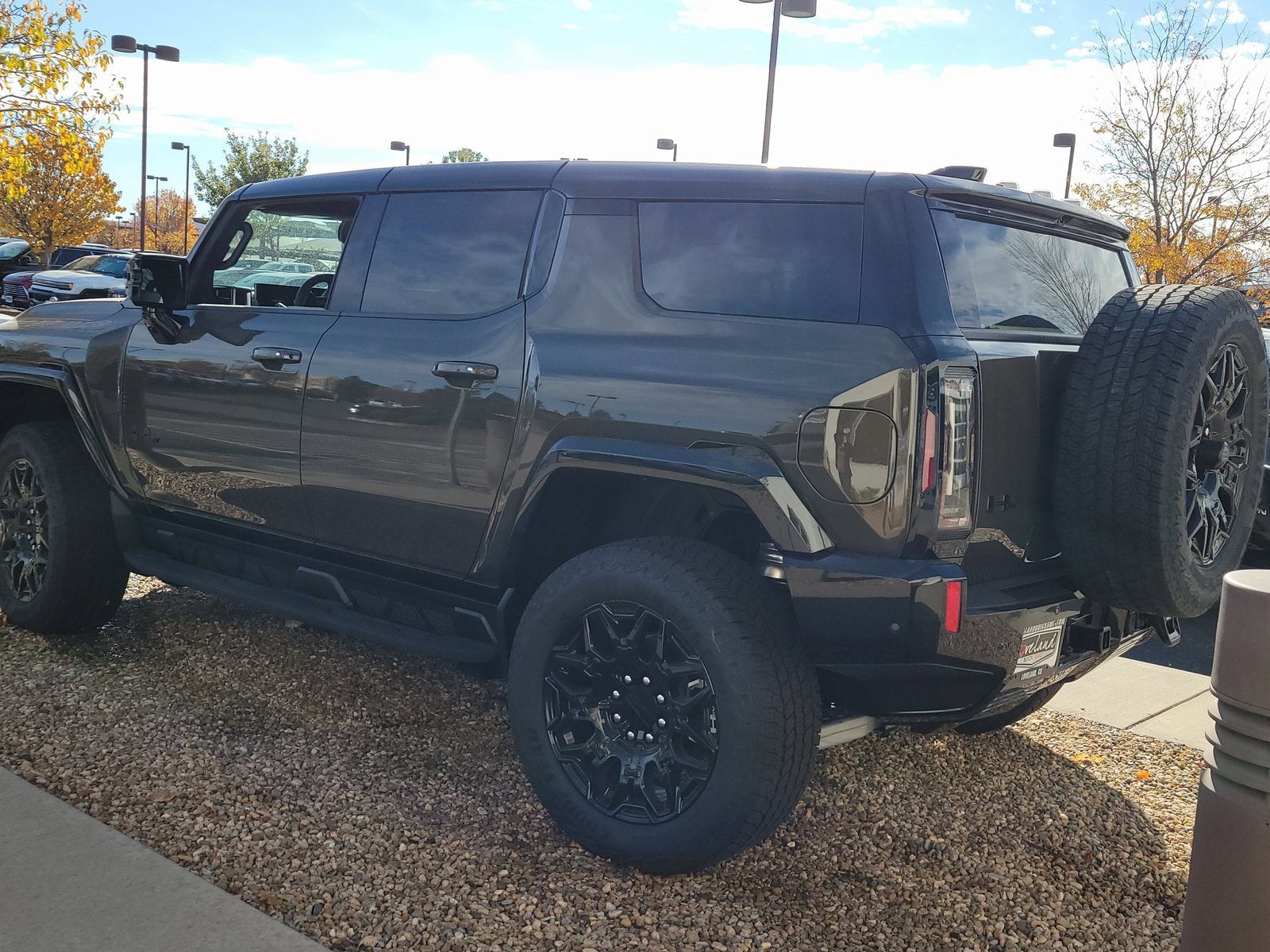 2026 GMC HUMMER EV SUV 2X