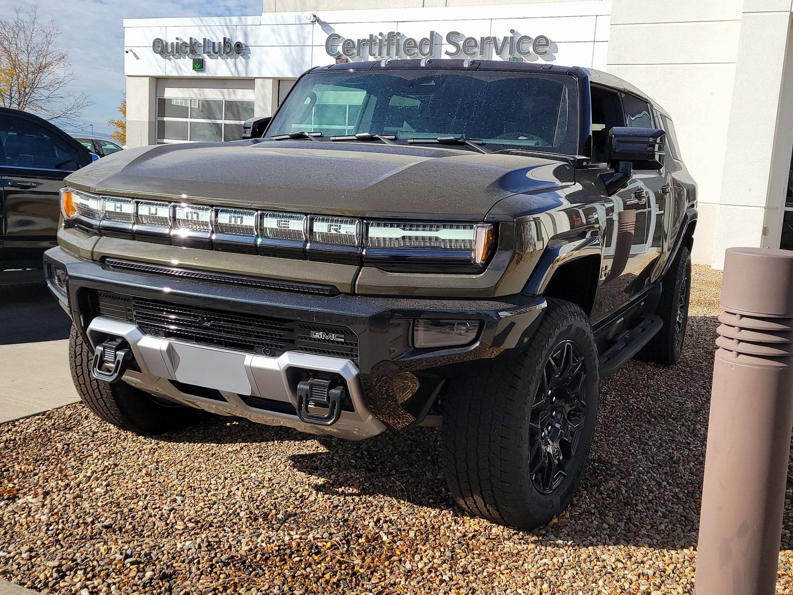 2026 GMC HUMMER EV SUV 2X