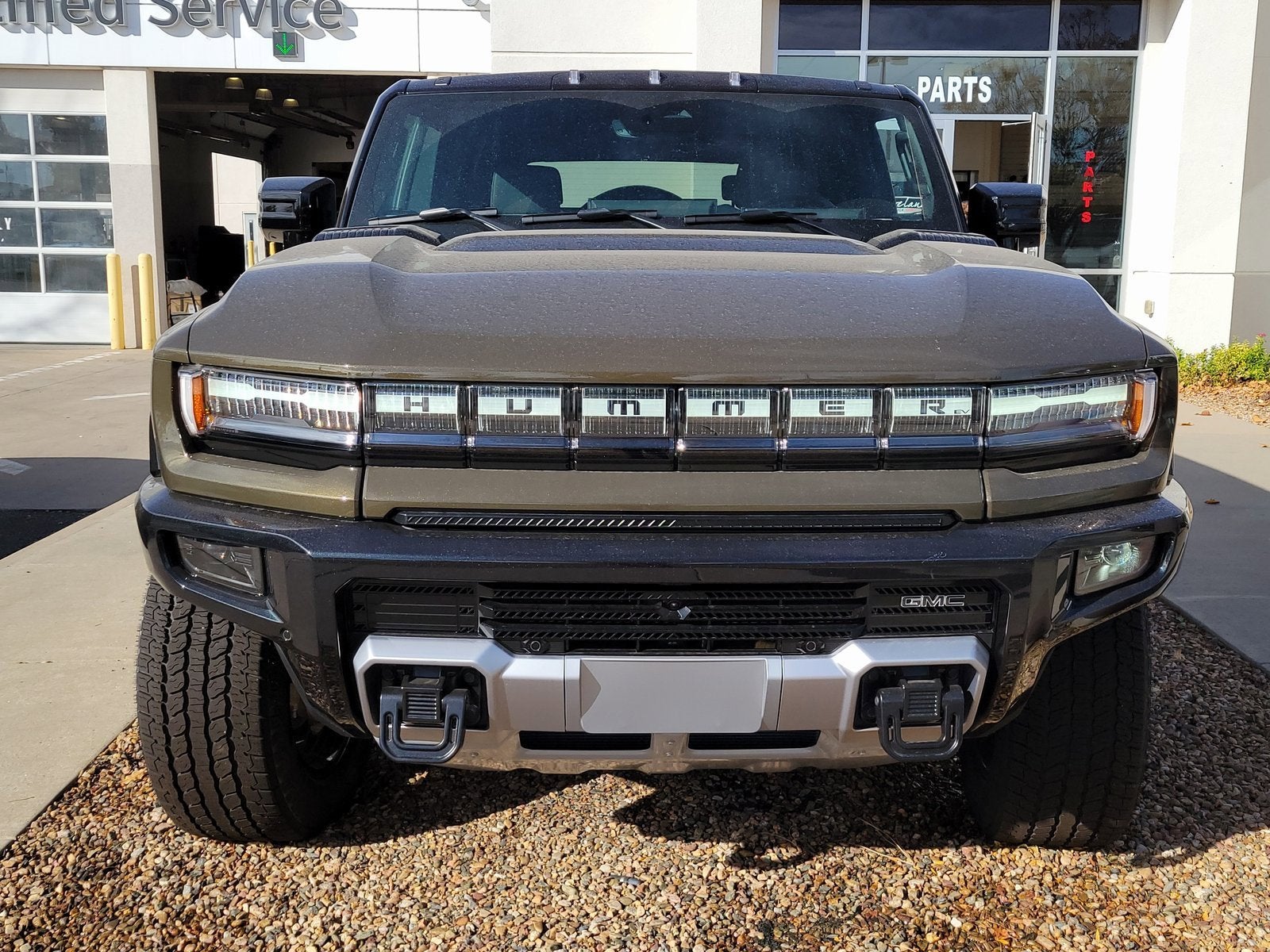 2026 GMC HUMMER EV SUV 2X