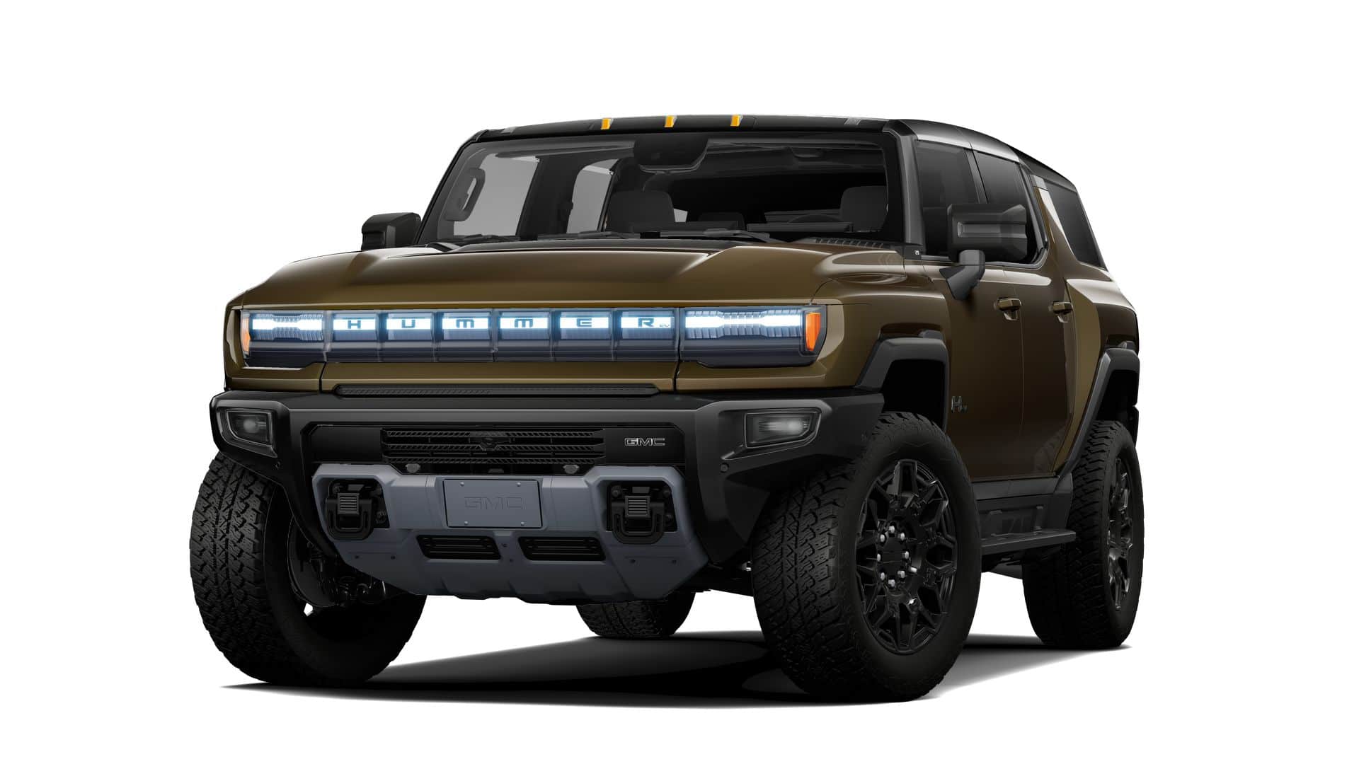 2026 GMC HUMMER EV SUV 2X