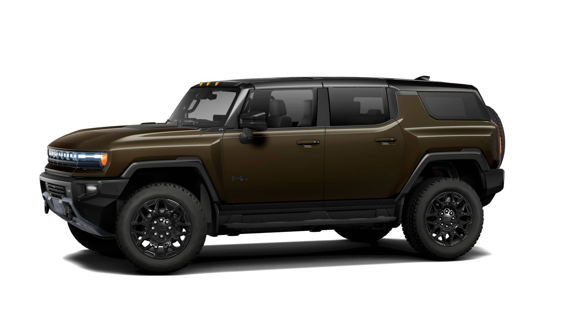 2026 GMC HUMMER EV SUV 2X