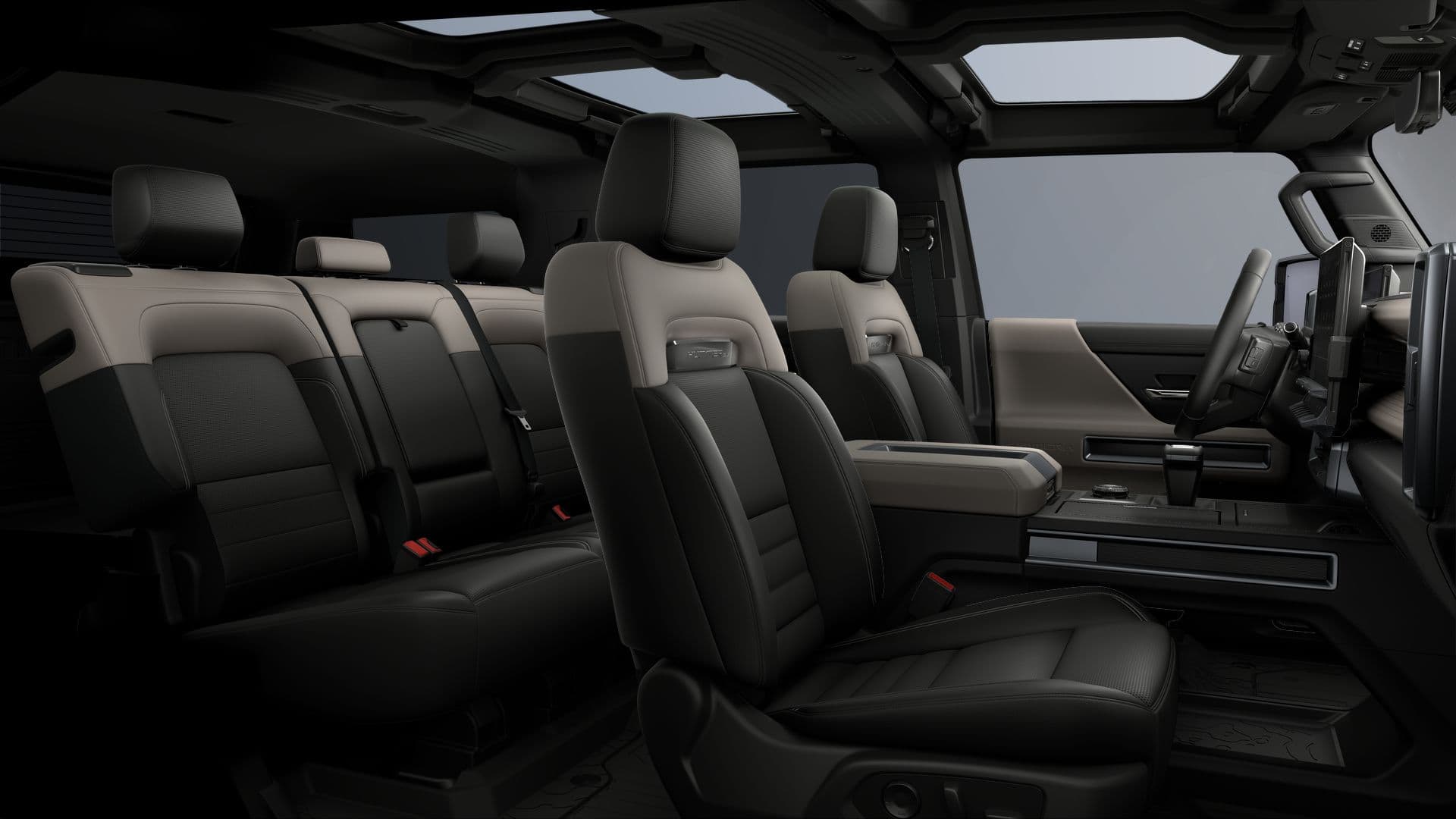 2026 GMC HUMMER EV SUV 2X