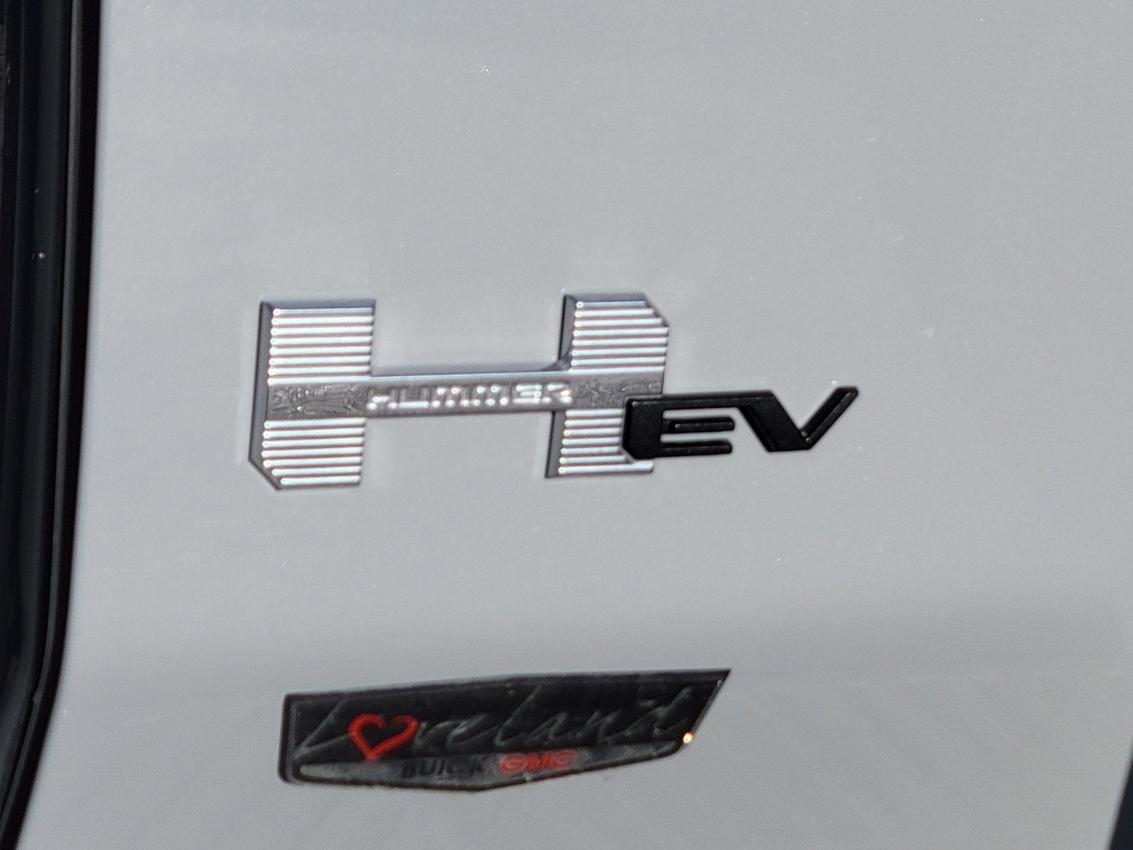 2026 GMC HUMMER EV SUV 2X