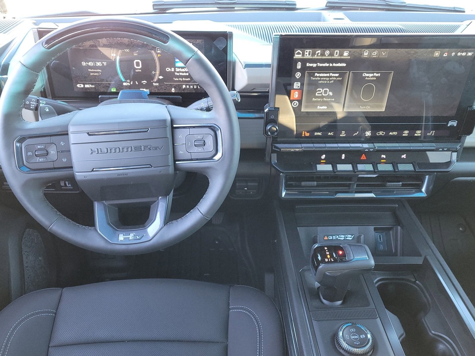 2026 GMC HUMMER EV SUV 2X