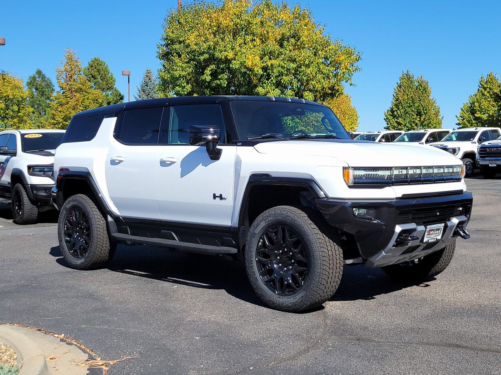 2026 GMC HUMMER EV SUV 2X