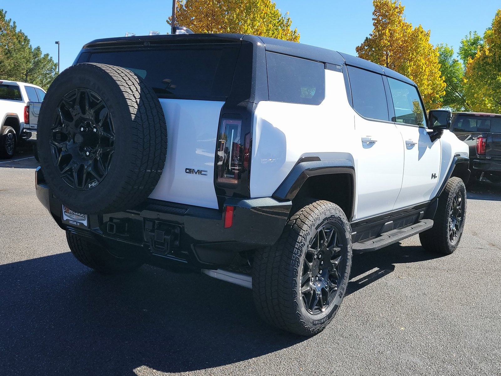 2026 GMC HUMMER EV SUV 2X