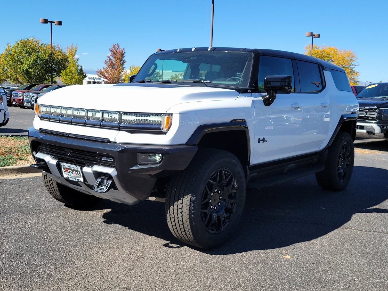 2026 GMC HUMMER EV SUV 2X