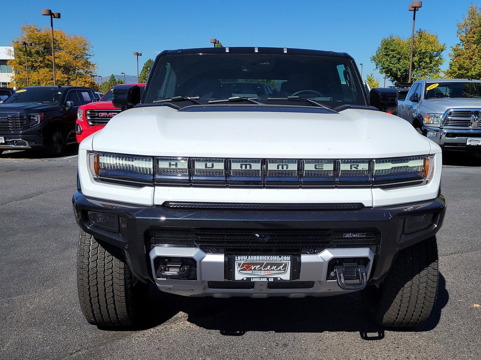 2026 GMC HUMMER EV SUV 2X