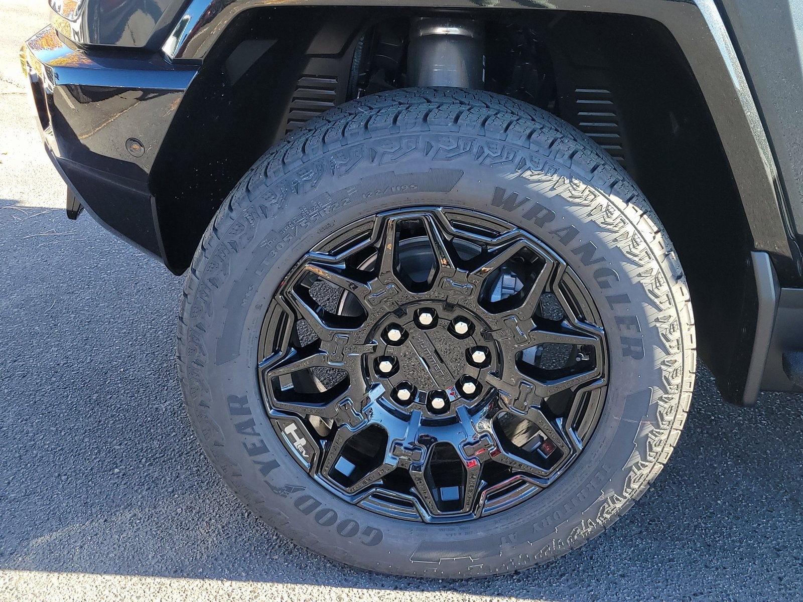 2026 GMC HUMMER EV SUV 2X