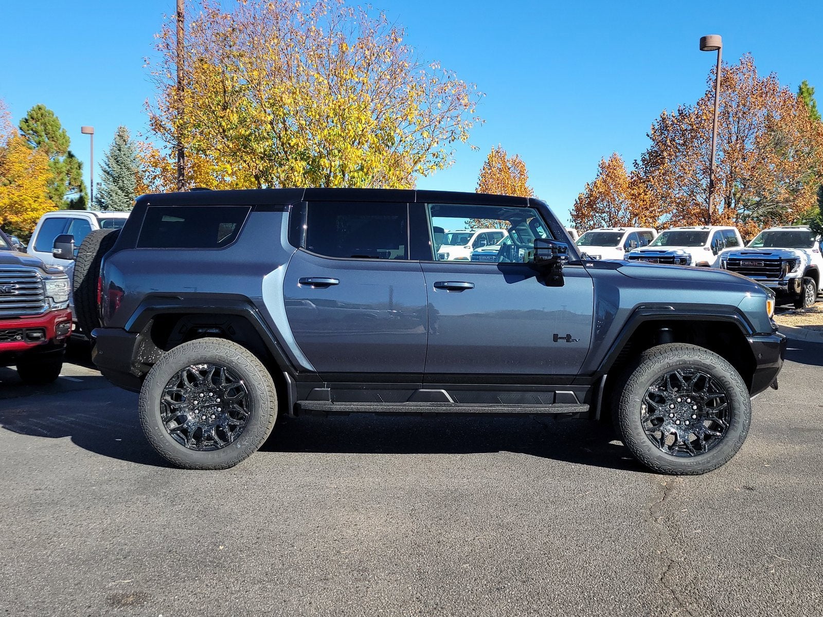 2026 GMC HUMMER EV SUV 2X