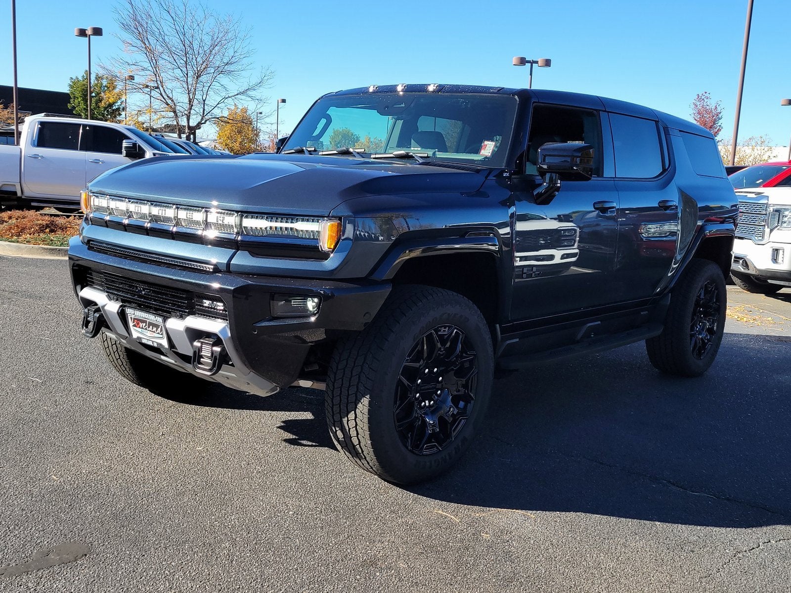 2026 GMC HUMMER EV SUV 2X