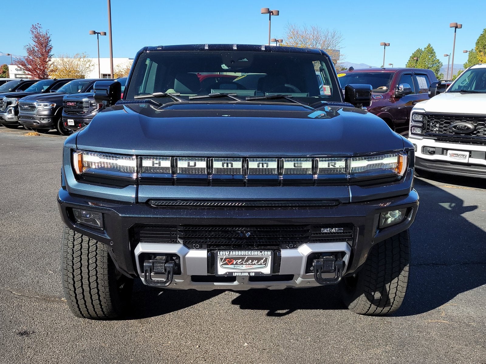 2026 GMC HUMMER EV SUV 2X