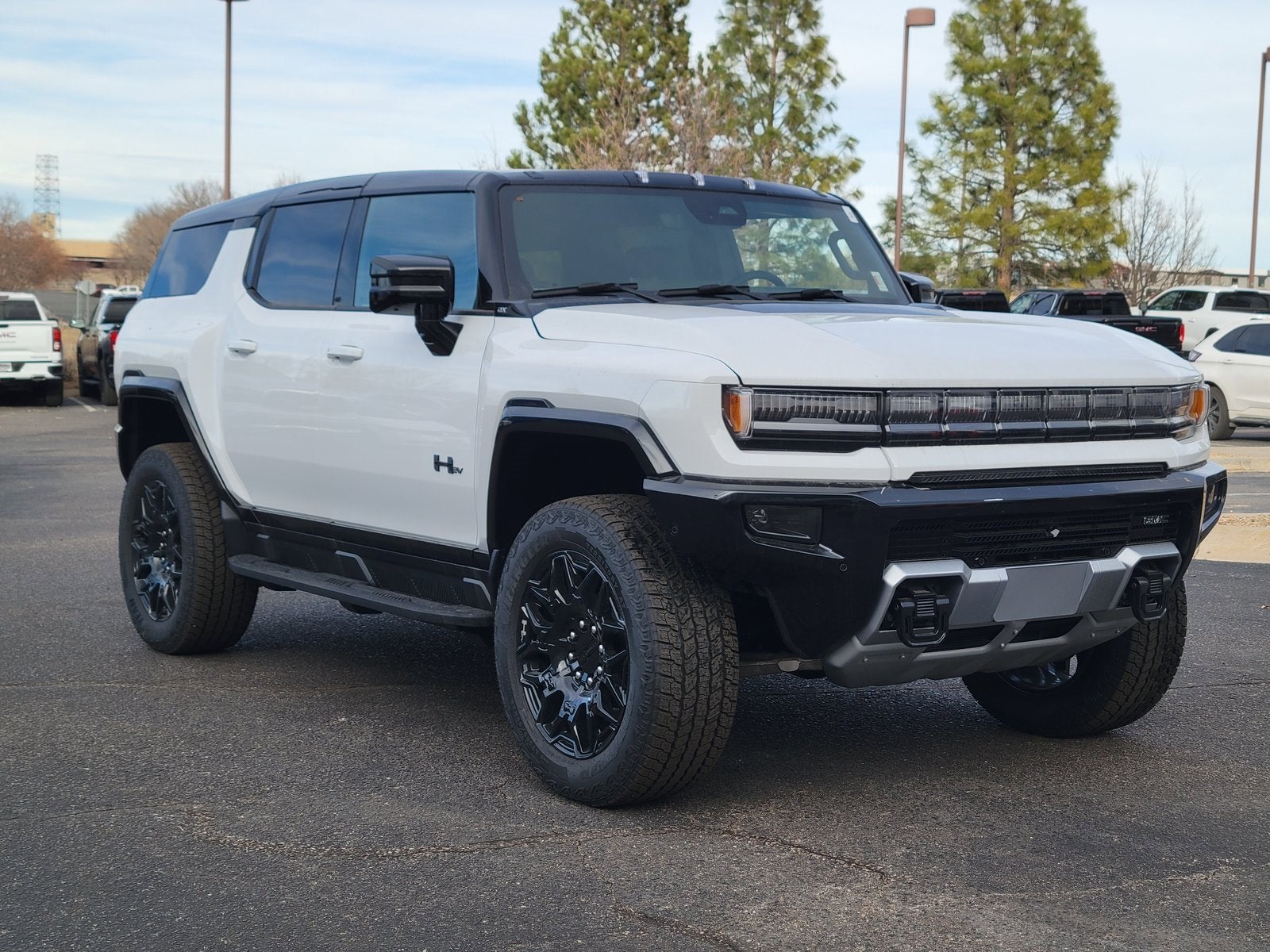 2026 GMC HUMMER EV SUV 2X