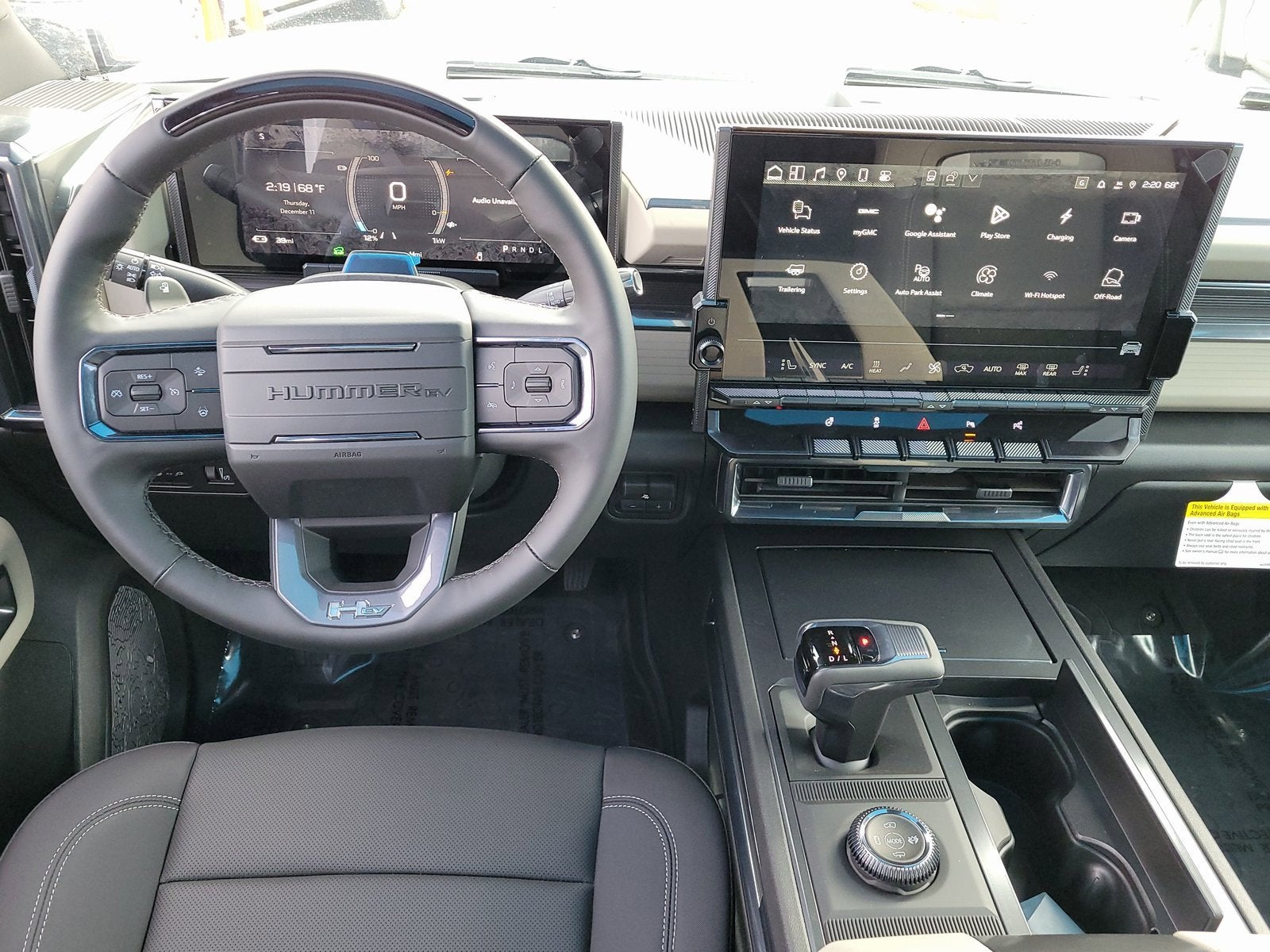 2026 GMC HUMMER EV SUV 2X