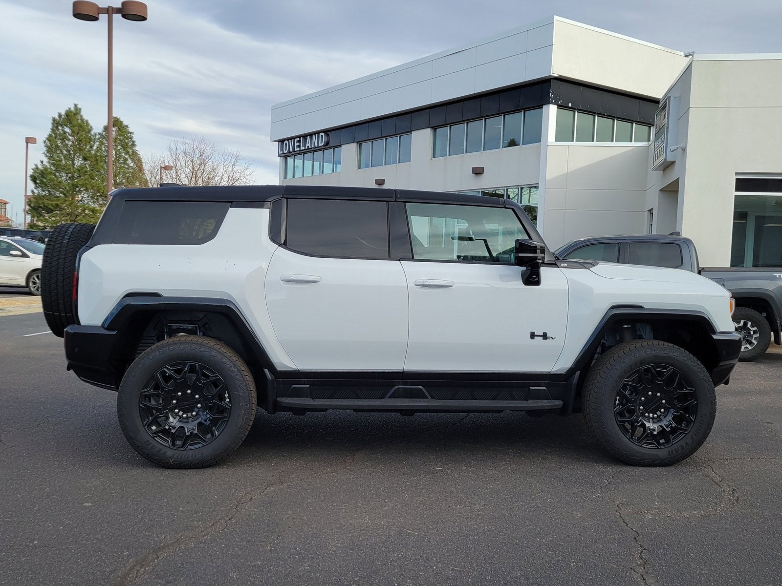 2026 GMC HUMMER EV SUV 2X