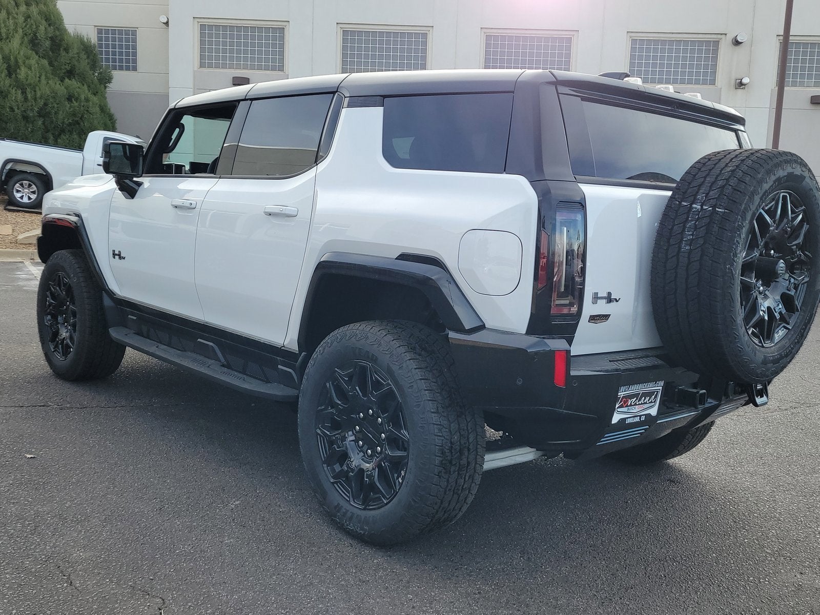 2026 GMC HUMMER EV SUV 2X