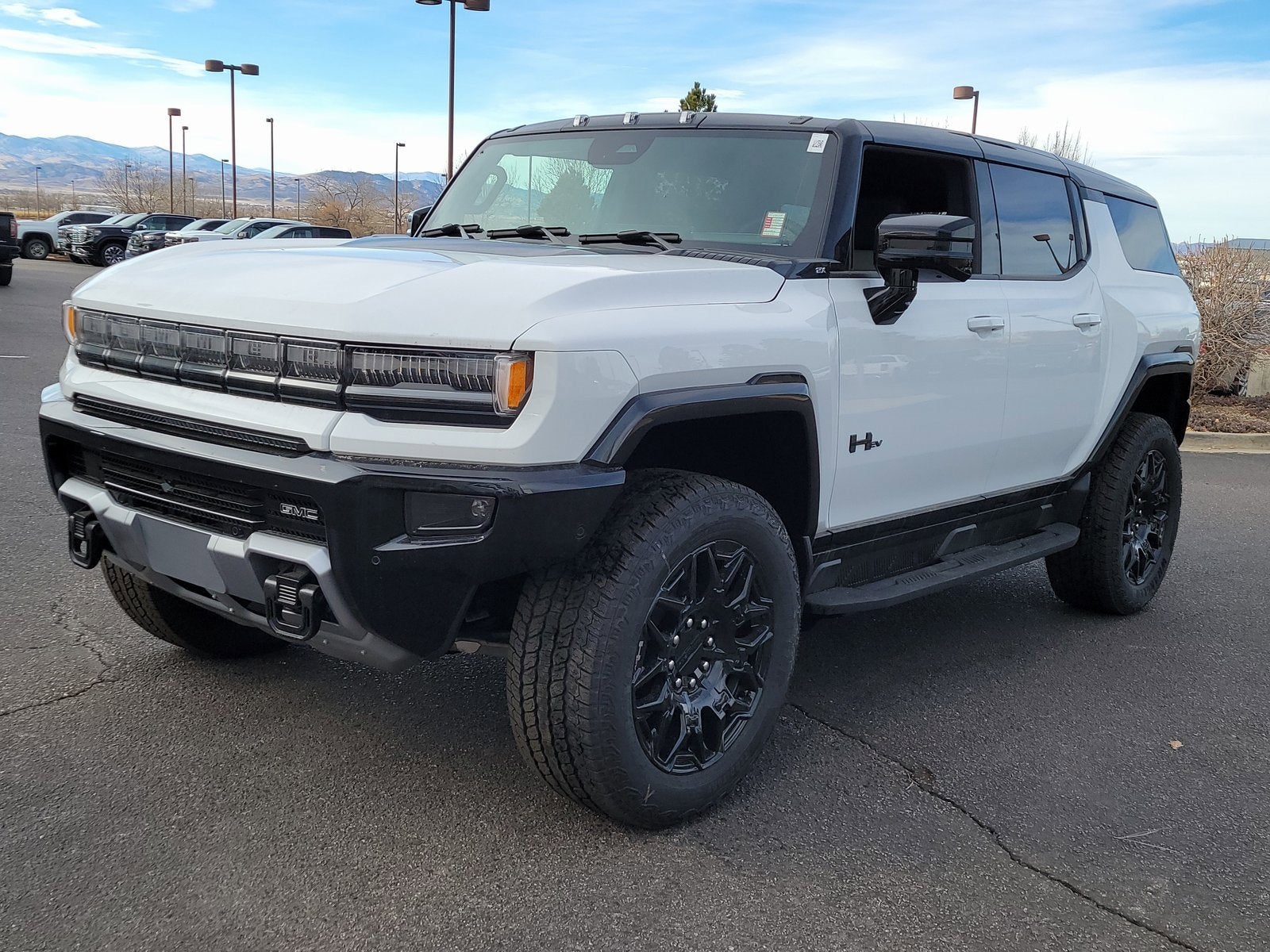 2026 GMC HUMMER EV SUV 2X