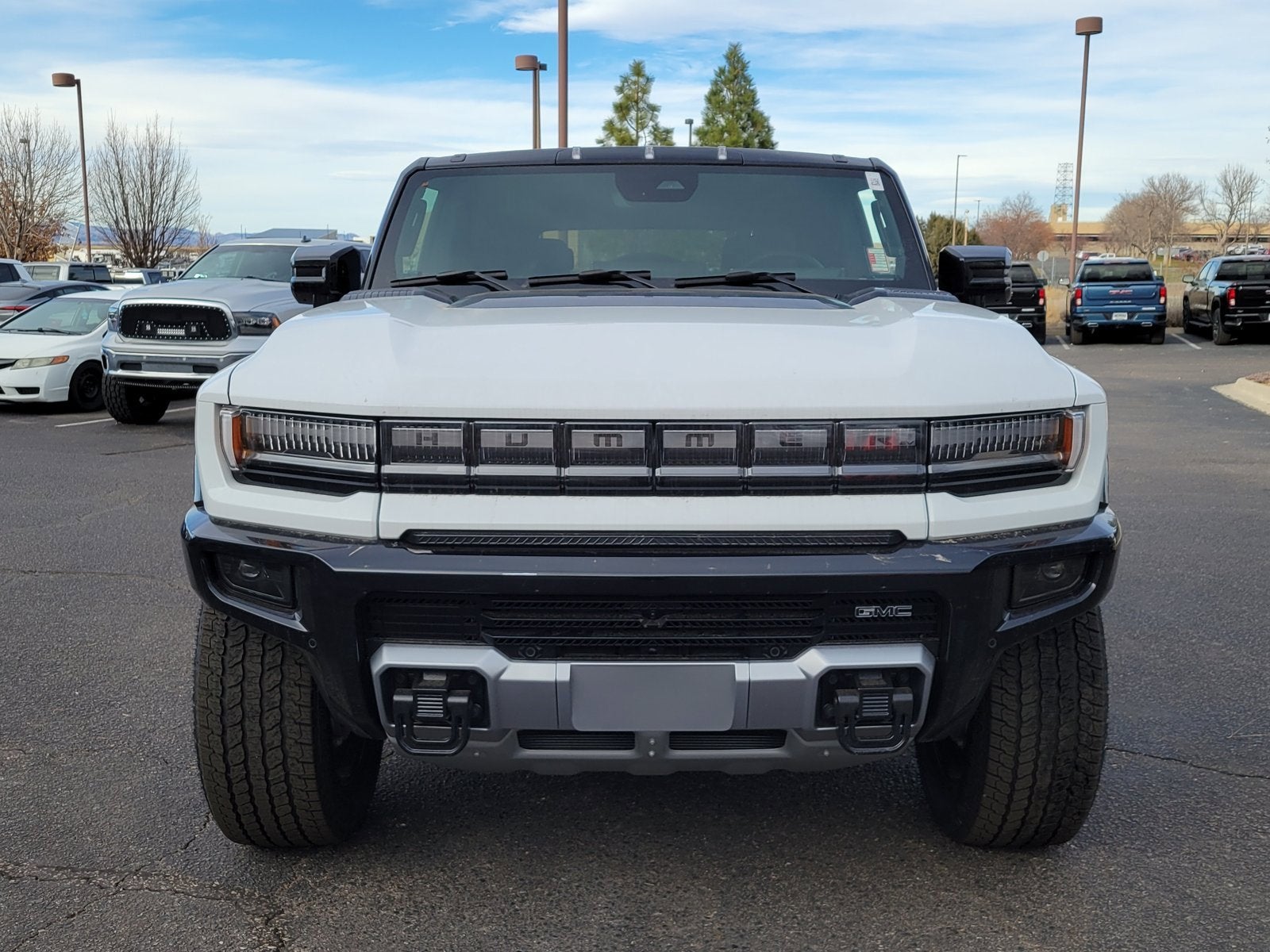 2026 GMC HUMMER EV SUV 2X