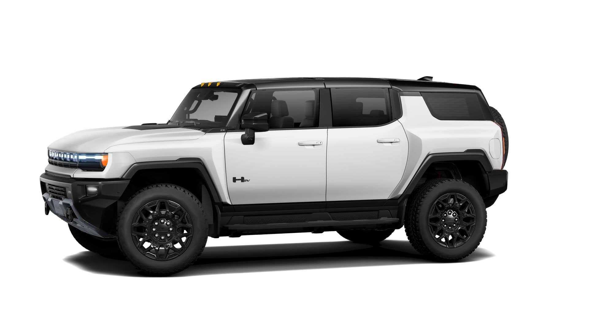 2026 GMC HUMMER EV SUV 2X