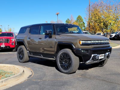2026 GMC HUMMER EV SUV 2X