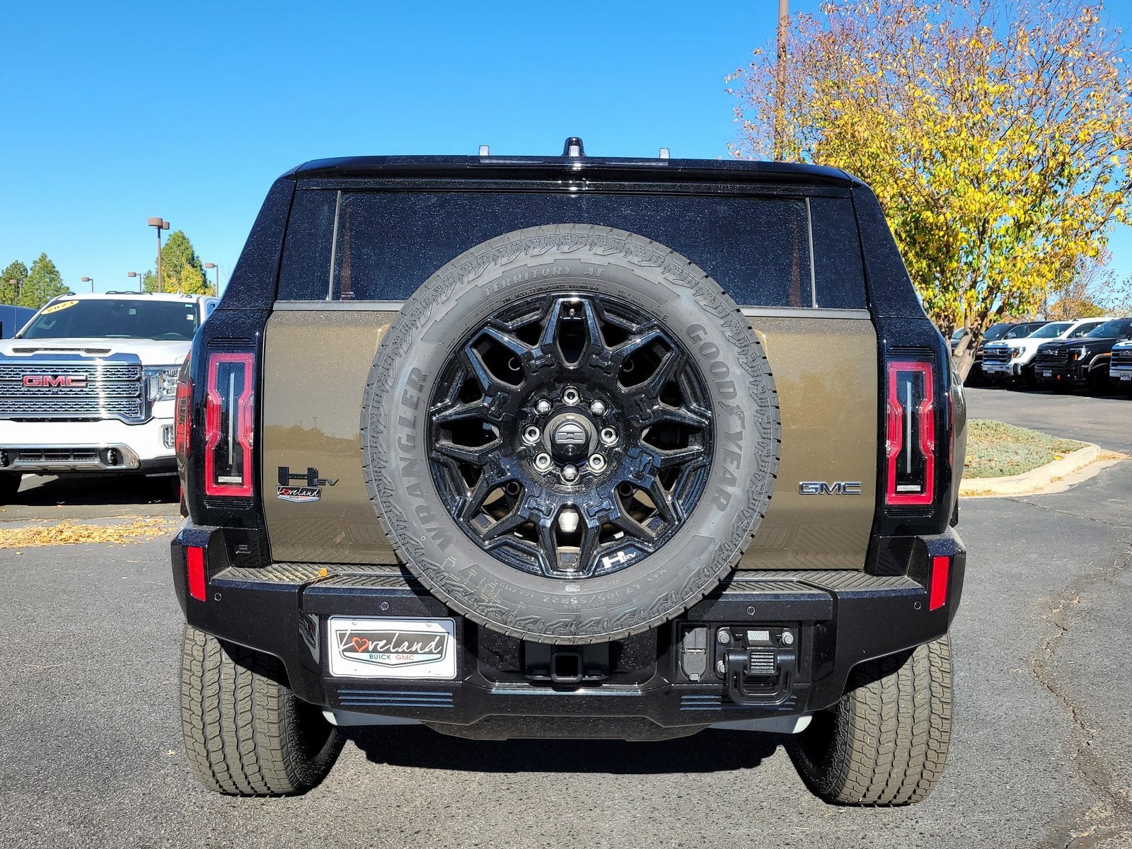 2026 GMC HUMMER EV SUV 2X