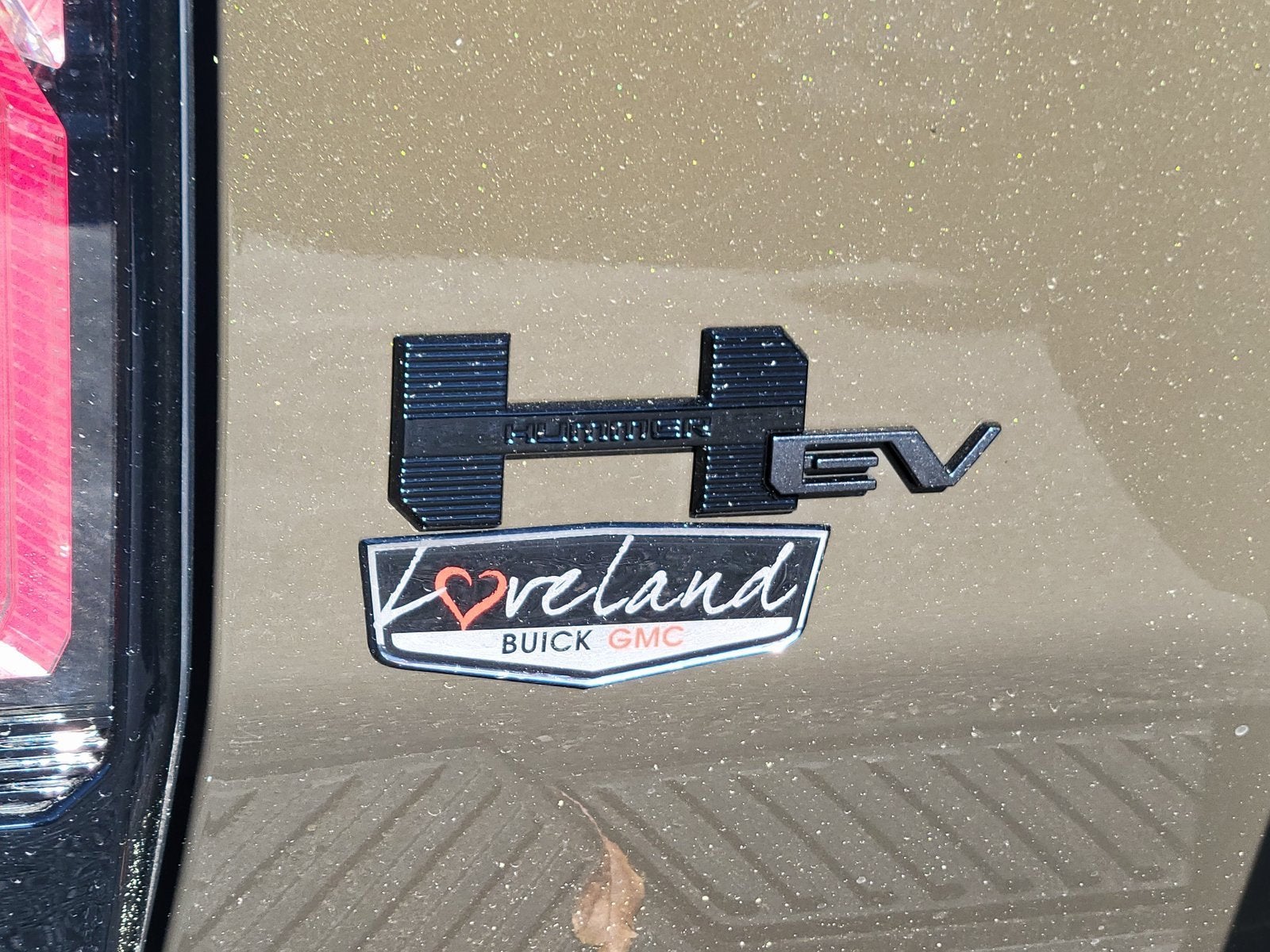 2026 GMC HUMMER EV SUV 2X