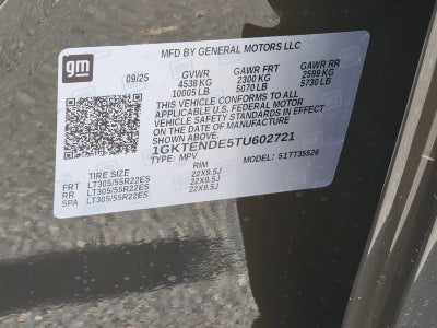 2026 GMC HUMMER EV SUV 2X