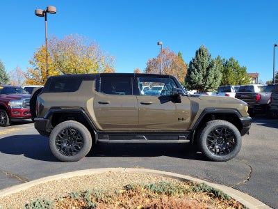 2026 GMC HUMMER EV SUV 2X
