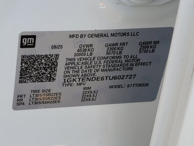 2026 GMC HUMMER EV SUV 2X