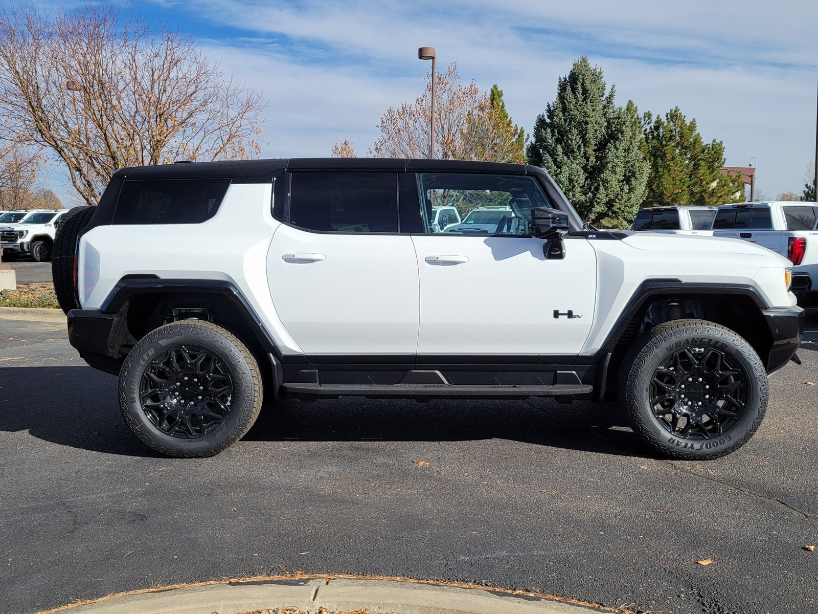 2026 GMC HUMMER EV SUV 2X