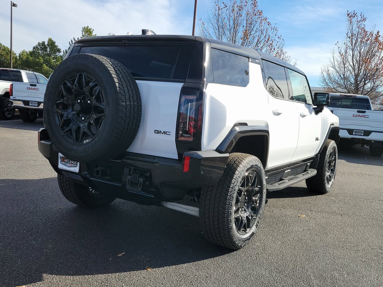 2026 GMC HUMMER EV SUV 2X