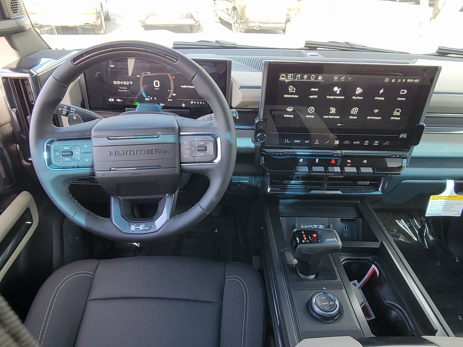 2026 GMC HUMMER EV SUV 2X