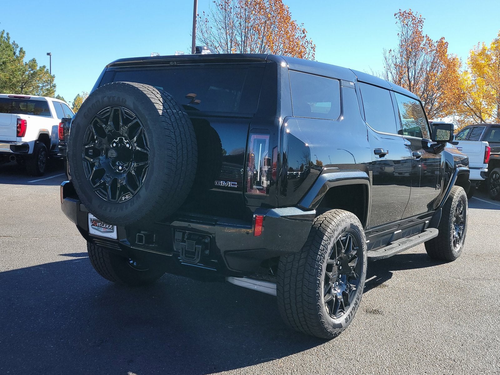 2026 GMC HUMMER EV SUV 2X