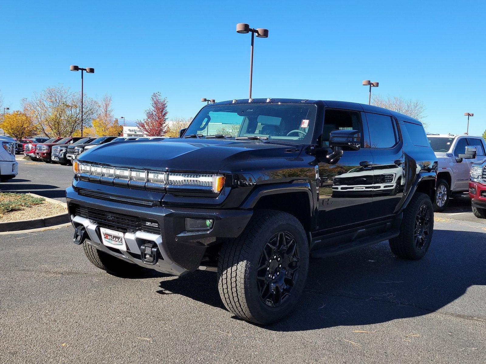 2026 GMC HUMMER EV SUV 2X