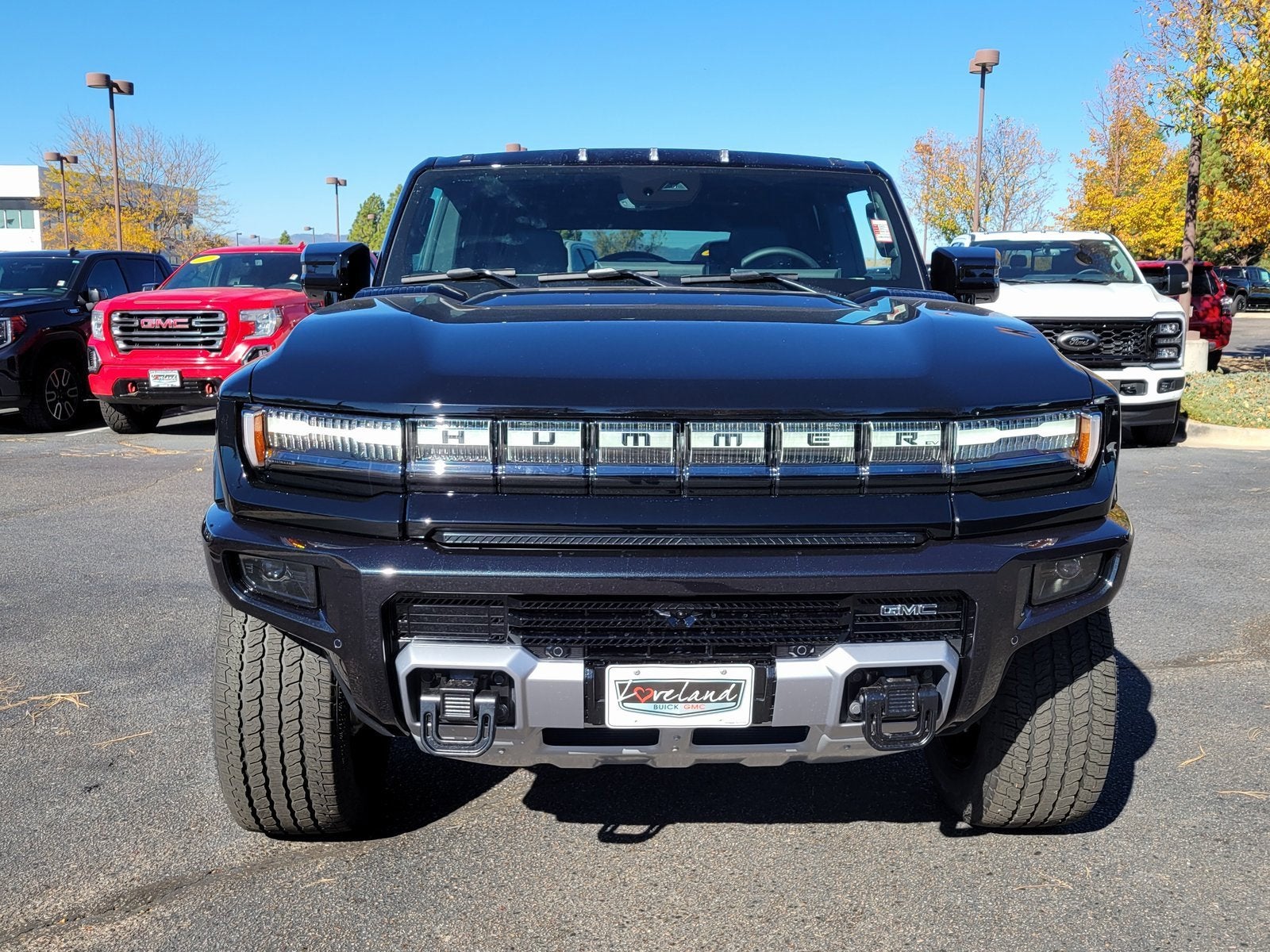 2026 GMC HUMMER EV SUV 2X