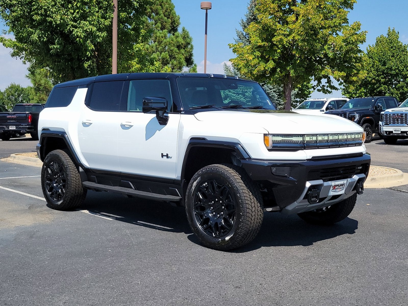 2026 GMC HUMMER EV SUV 2X