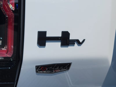 2026 GMC HUMMER EV SUV 2X