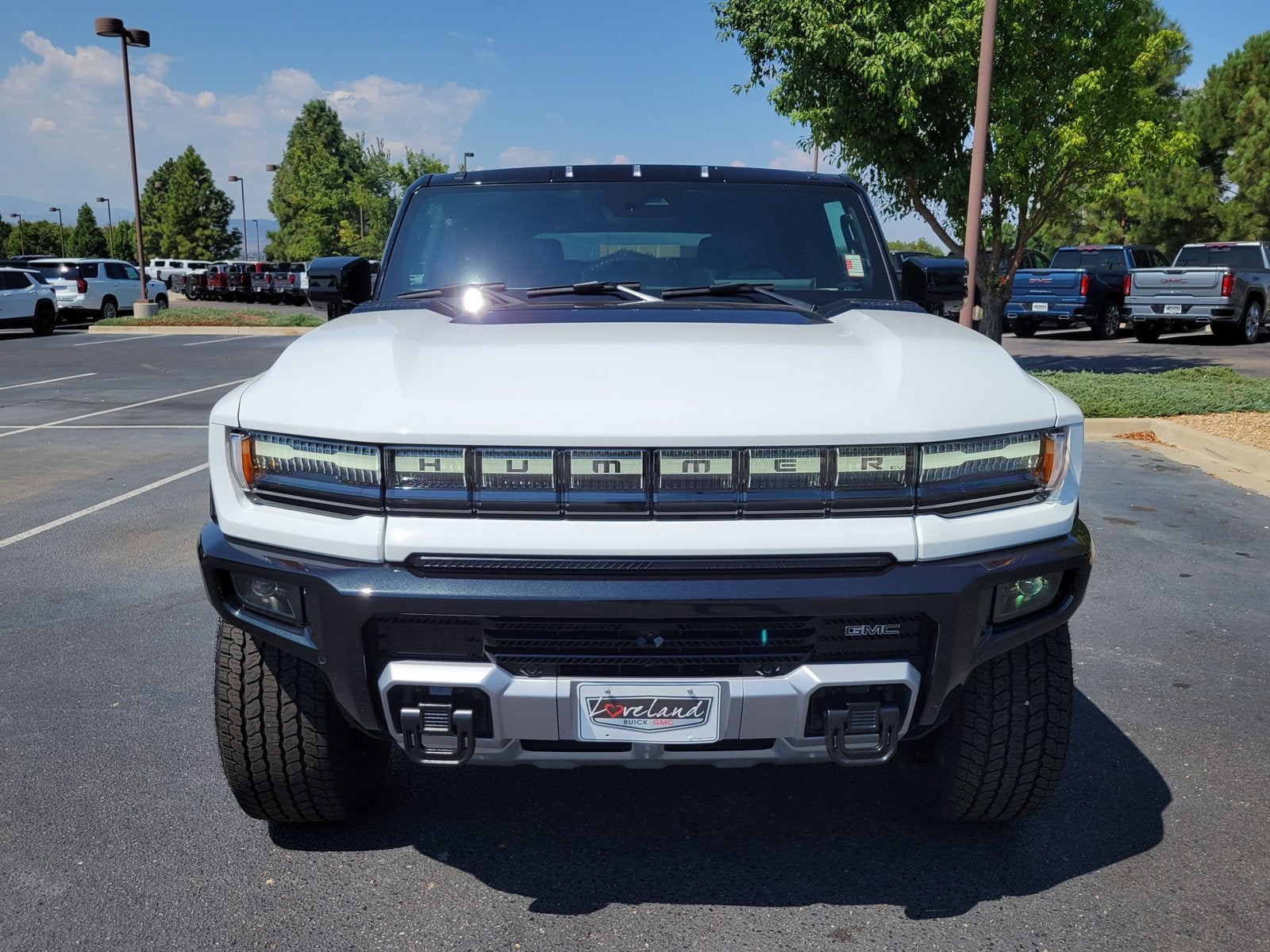 2026 GMC HUMMER EV SUV 2X