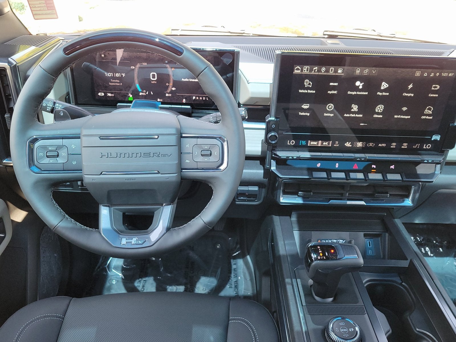 2026 GMC HUMMER EV SUV 2X