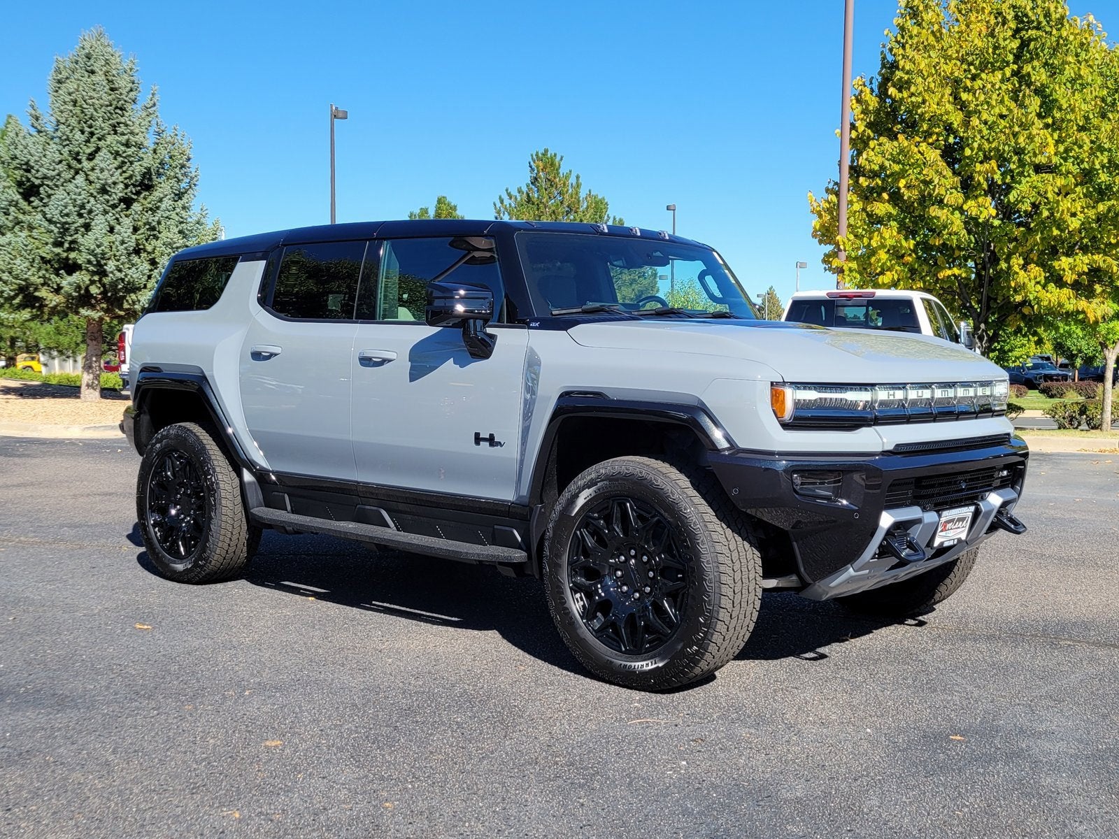 2026 GMC HUMMER EV SUV 2X