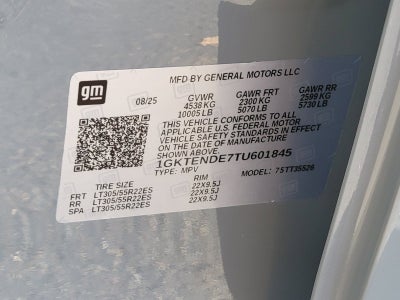 2026 GMC HUMMER EV SUV 2X