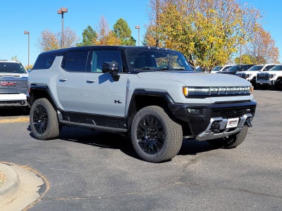 2026 GMC HUMMER EV SUV 2X